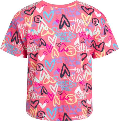 Miniatura 6 de Fila Camiseta deportiva para niñas, 2 piezas, ligera, de rendimiento, para niñas, camiseta deportiva deportiva (talla 7-16)