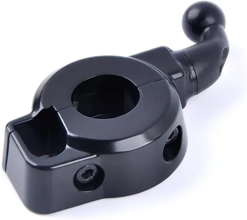 Miniatura 5 de PANICAL Motocicleta para Honda Goldwing GL1800 F6B DCT 2018-2025 manillar izquierdo 0.669 in 5/8 pulgadas soporte de rótula compatible con teléfono