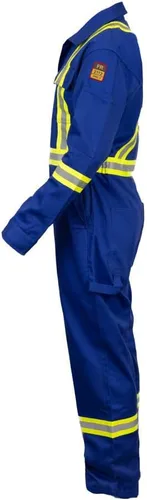 Miniatura 17 de Overol de alta visibilidad resistente al fuego (FR) 88 % algodón 12 % nailon