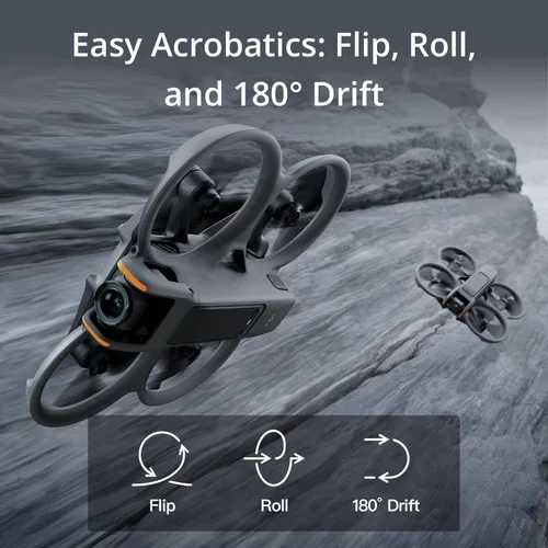 Miniatura 5 de DJI Avata 2 Fly Smart Combo (Batería única), dron FPV con cámara 4K, experiencia inmersiva, acrobacia con un solo toque, protector de hélice