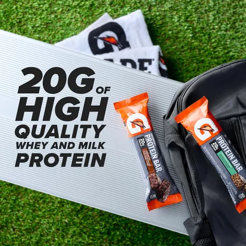 Miniatura 4 de Gatorade - Barras de recuperación de proteína de suero de leche, 12 unidades, sabor malvavisco (paquete de 1)