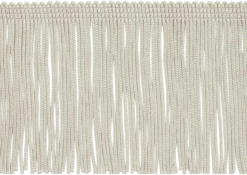 Miniatura 13 de Trims by the Yard Borde de flecos de cadena de 3 pulgadas, 3 pulgadas/10 yardas, negro