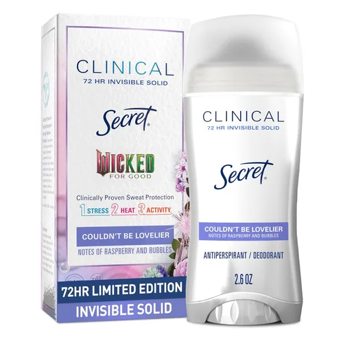 Miniatura 14 de Secret Clinical Strength, barra antitranspirante/desodorante invisible para mujer