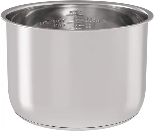 Miniatura 8 de Sicheer - Olla interior de acero inoxidable de repuesto, inserto y forro de accesorio compatible con Ninja Foodi de 4.7 litros