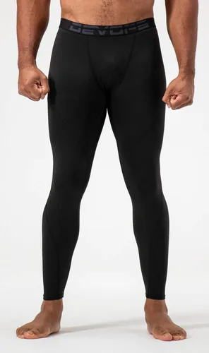Miniatura 7 de DEVOPS - Pantalones de compresión térmicos para hombre, mallas atléticas de base, paquete de 2