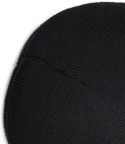 Miniatura 7 de Gorro de esquí de punto de llama verde, gorra de esquí Slouchy Rock Punk Skull Cap, Verde