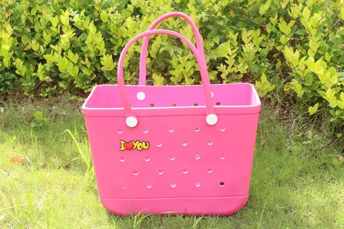 Miniatura 4 de Beach Bag Accessories PVC Rubber Totes Inserts Charms for Bogg Bag