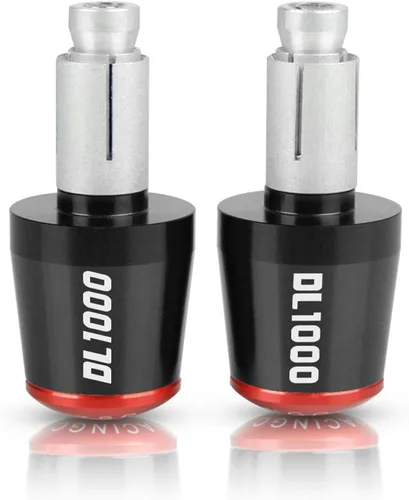 Miniatura 4 de for Suzuki DL1000/V-STROM DL 1000 2002-2016 2015 2014 Motorcycle Accessories 7/8" 22MM Handlebar Hand Grips Handle Bar End Cap
