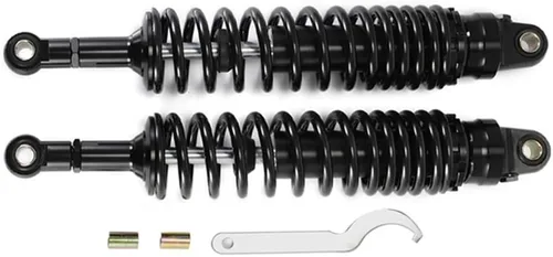 Miniatura 9 de 360mm 380mm 400mm 420mm Amortiguador de Aire Universal para Motocicleta Suspensión Trasera ATV Quad Scooter Dirt Bike Para YZF-R1 YZF-R6 YZF-125 XC