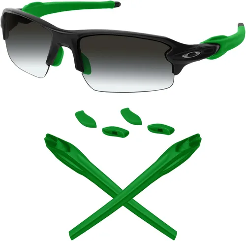 Miniatura 12 de Mryok Kits de boquillas de repuesto para Oakley Flak 2.0 OO9295 / 2.0 XL OO9188 - Opciones Rojo