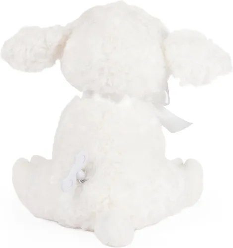 Miniatura 4 de GUND Baby Lena Lamb Keywind - Peluche musical, reproduce canciones de cuna de Brahms, juguete sensorial para bebés de 10 meses en adelante, blanco