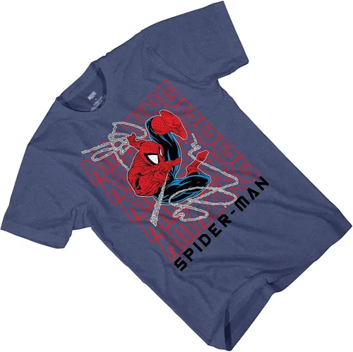 Miniatura 4 de Marvel Boys Comics Avengers Shirt Spiderman, Ironman, Capitán América y Hulk Tee Throwback Classic T-Shirt