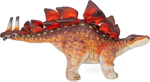 Miniatura 5 de Wild Republic Colección de artista, dinosaurio estegosaurio, regalo para niños, 15 pulgadas, juguete de peluche, botellas de agua recicladas