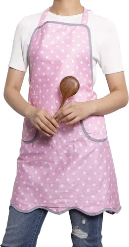 Miniatura 22 de Neoviva Delantales de Cocina para Mujer con Bolsillos, Delantales de Cocina para Mujer, Delantal Vintage para Hornear y Jardinería, Regalos