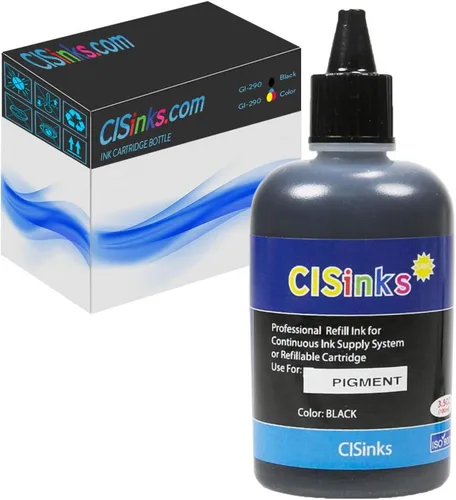 Miniatura 8 de Botella de tinta de repuesto negra de 3.4 fl oz compatible con PGI-280 / CLI-281 XL PIXMA TS9120 TS8120 TS8220 TS9520 TR8520 TR7520 TS6120