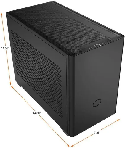 Miniatura 3 de Q-Box Mini Series PC - AMD Ryzen 5 5600G Cezanne 6-Core 3.9 GHz con AMD Radeon Graphics Gaming Cooler 16 GB DDR4 1TB SSD Windows 10, negro