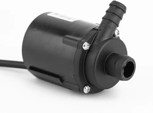 Miniatura 3 de Bomba de agua, DC 6V-12V Mini bomba de agua sumergible sin escobillas, bomba de agua sumergible sin escobillas, bomba de agua de baja presión 200L/H