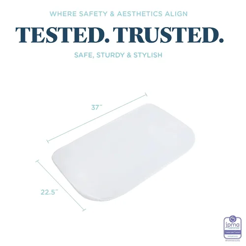 Miniatura 3 de Baby Delight Slumber and Beside Me Doze Sábana, para moisés, lavable a máquina, blanco
