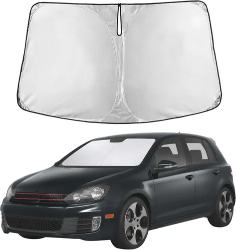 Miniatura 221 de Autovir Parasol para parabrisas Rivian R1S 2022-2024 2025 2026, parasol para ventana delantera, protección UV, bloqueador de calor, accesorios