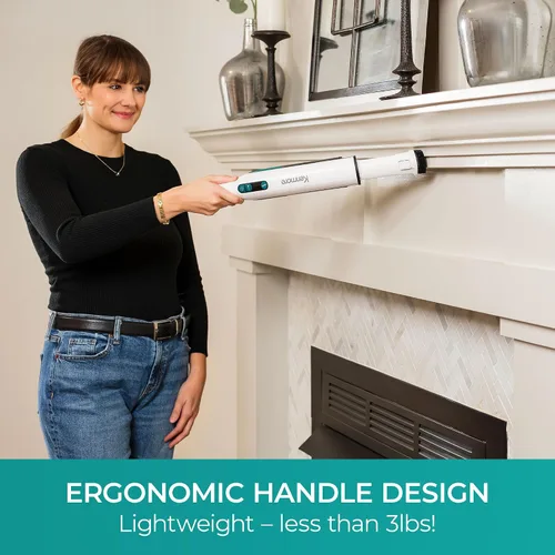 Miniatura 7 de Kenmore HV3005 Aspiradora de mano inalámbrica sin escobillas de 11.1 V, ligera, versátil y portátil, potente succión con control de potencia de 2