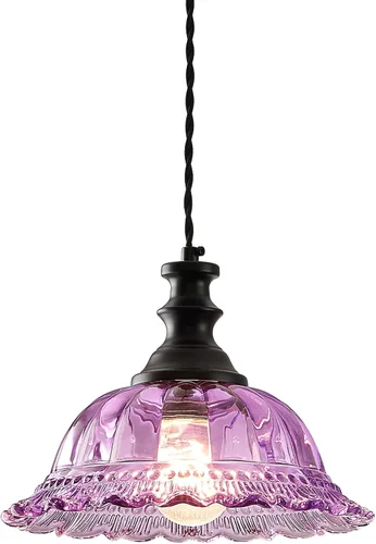 Miniatura 30 de HDDFL Lámparas Colgantes de Vidrio Modernas Accesorios de Iluminación Colgante Lámpara Colgante Acabado Cepillado Accesorio de Luz Colgante