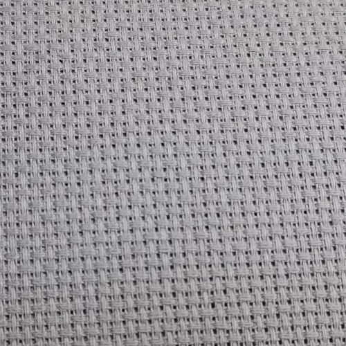 Miniatura 13 de Tela de punto de cruz de 14CT de algodón Aida de 19 x 28 pulgadas (blanco antiguo)