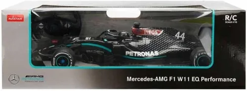 Miniatura 15 de RASTAR Red Bull F1 - Coche RC a escala 1/18 - Oracle Racing 2022 Mando a distancia Fórmula 1 RB18 Modelo Sergio Pérez - Azul oscuro 2.4G para niños