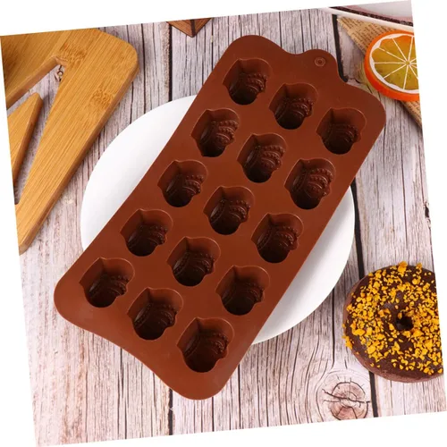 Miniatura 9 de Molde de silicona de corona de 3 piezas, molde para hornear, molde de proteína, moldes para dulces, moldes de goma, moldes de azúcar, moldes