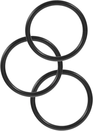 Cojín de cuenco cantante de 4.52 x 4.21 pulgadas, tapete de goma para instrumentos de meditación budista con 3 almohadillas de música
