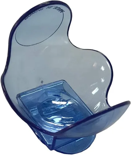 Miniatura 5 de Mike Pinza para la cintura del soporte de la pelota de tenis, sostiene una pelota de tenis, color azul, paquete de uno