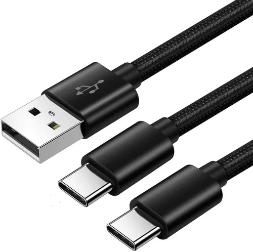 Cable de carga USB tipo C para Motorola Moto G100/G Pure/G Play/G7 Z3 Play Power Plus, g Power 2024 2023 2022 2021 2020/Z2 Z Z4 Force Play Droid,