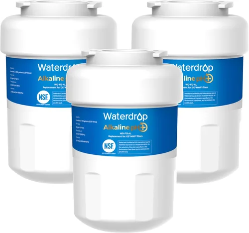 Miniatura 12 de Waterdrop MWF NSF 53&42 Filtro de agua para refrigerador, compatible con GE SmartWater MWF, MWFINT, MWFP, MWFA, GWF, HDX FMG-1, GSE25GSHECSS