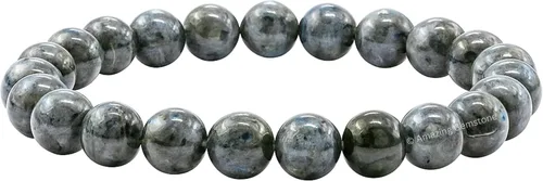 Miniatura 240 de Amazing Gemstone Pulsera de cristal para mujeres y hombres, pulsera de cristal curativo de protección, pulsera elástica con cuentas de piedras