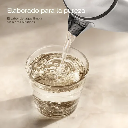Miniatura 6 de Cosori Hervidor eléctrico, interior sin plástico, fácil de limpiar, apagado automático y protección contra hervor, hervidor de té de acero Acero