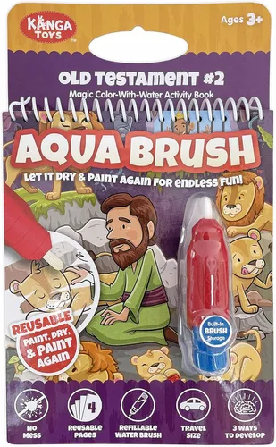Miniatura 9 de Libro de Colorear de Escrituras con Revelado por Agua para Niños (Nuevo Testamento #2)