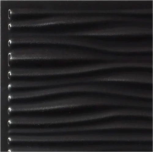 Miniatura 11 de Genesis Azulejos de techo negros de 2 x 2 pies - Fácil instalación - Impermeable, lavable y resistente al fuego - PVC de alta calidad para evitar
