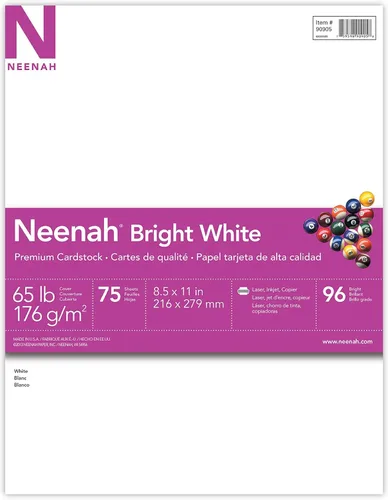 Miniatura 2 de Neenah Cartulina Premium, Blanco