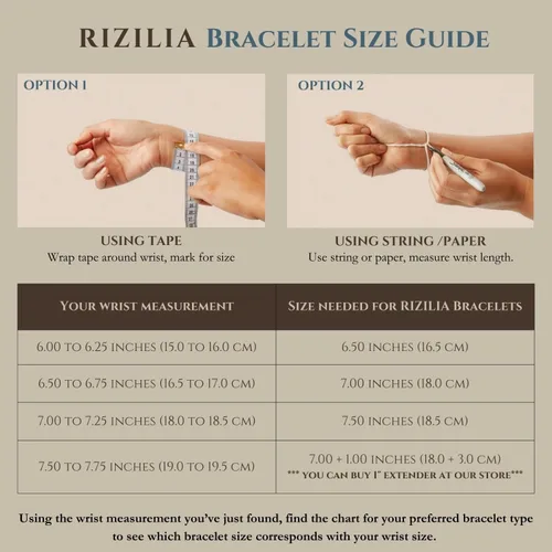 Miniatura 5 de RIZILIA Pulsera de tenis chapada en oro blanco de 18 quilates con circonita cúbica de corte ovalado, 7