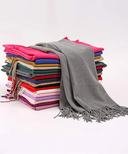 Miniatura 8 de RIIQIICHY - Bufanda y chal tipo pashmina para mujer, accesorio para vestido de noche, dama de honor, boda, novia, bufandas largas, grandes y cálidas