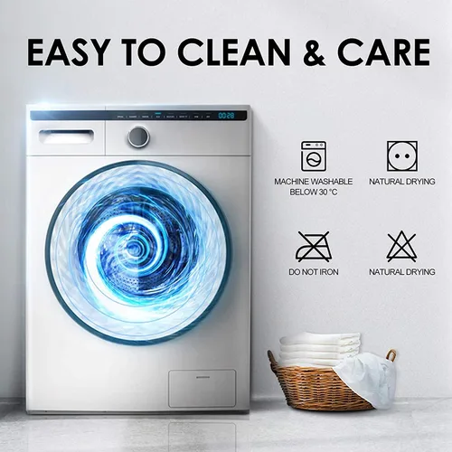Miniatura 6 de IMYOGI Fundas elásticas para sofá de alta elasticidad, elegante funda de sofá de color sólido con parte inferior elástica, protector de muebles
