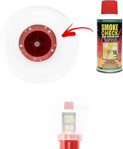 Miniatura 3 de Nuevo y mejorado fumar PRO - Detector de humo/probador de alarma de incendio + 1 lata HSI SmokeCheck