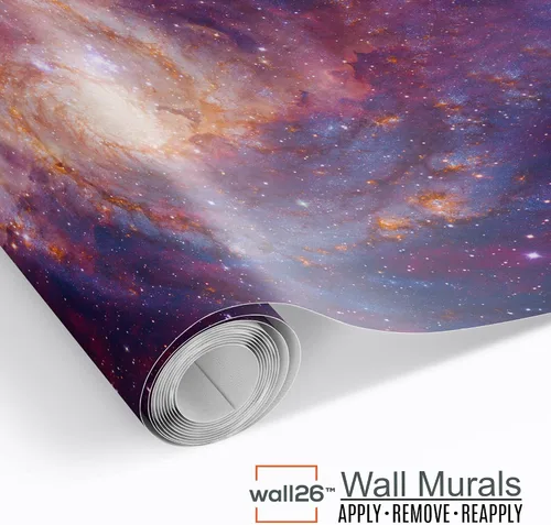 Miniatura 4 de wall26 - Hermosa Galaxia Multicolor - Mural de Pared, Adhesivo Extraíble - 100x144 pulgadas