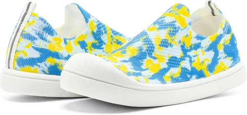 Miniatura 5 de FYMANA Zapatos de bebé para caminar para niños pequeños, zapatos de malla ligera transpirable para niños y niñas, antideslizantes, zapatillas