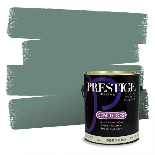 Miniatura 2 de Prestige Paints - pintura de exterior y pintura de imprimación en una, E100-T-6006-10AVP