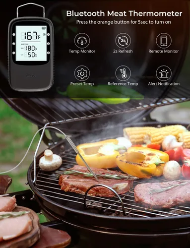 Miniatura 4 de Govee Paquete de termómetro de carne Bluetooth con hervidor eléctrico inteligente Govee