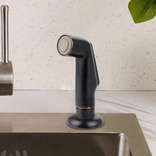 Miniatura 6 de Hygie Rinse Cabezal de Repuesto para Rociador Lateral de Fregadero de Cocina, Accesorio Universal para Rociador de Fregadero Compatible con Delta