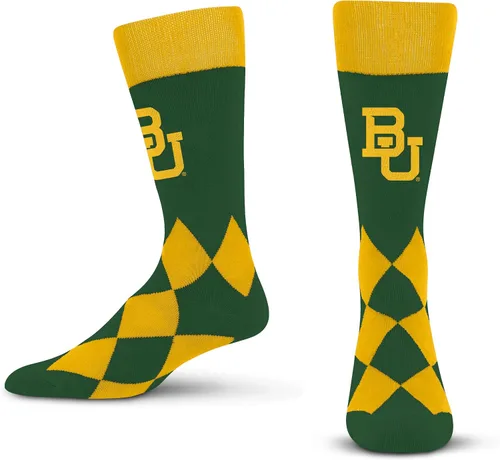 Miniatura 48 de For Bare Feet Calcetines Big Diamond unisex para adultos de la NCAA
