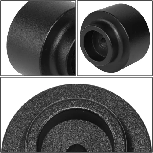 Miniatura 4 de J2 Engineering J2-LK-CH-R-004-BK Kit de elevación de nivelación trasera de 1.5 pulgadas, espaciadores de percha de resorte compatibles