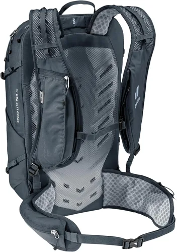 Miniatura 4 de Deuter Unisex Speed Lite Pro 19L Mochila De Senderismo De Montaña, 19 Litros - Negro