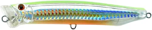 Miniatura 55 de TACKLE HOUSE Feed Popper 175, Señuelos de pesca de atún de agua salada, Topwater, GT, Bonito, Yellowtail, Yellowfin, Atún rojo, flotante